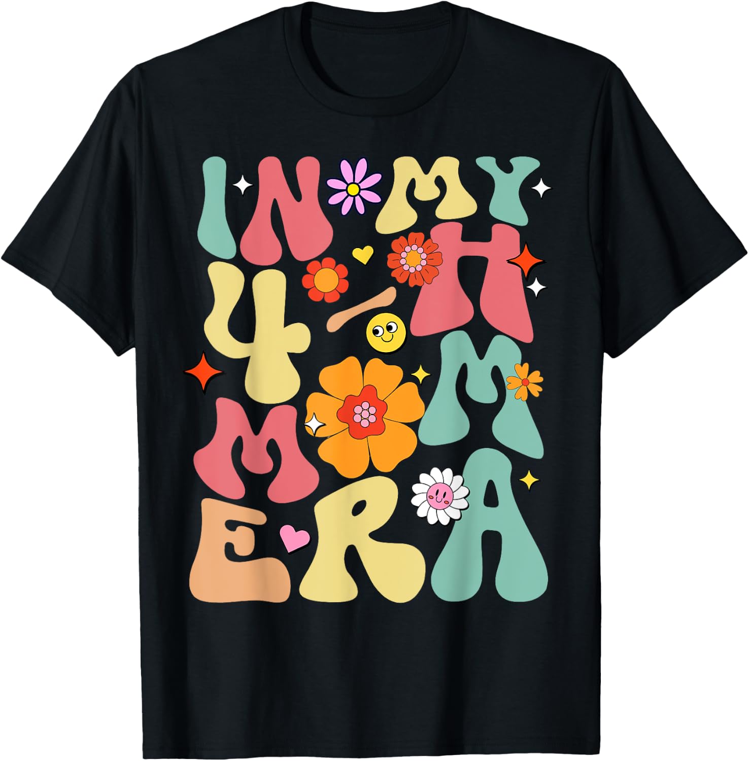In My 4-H Mom Era Apparel T-Shirt - T-Shirt | Black