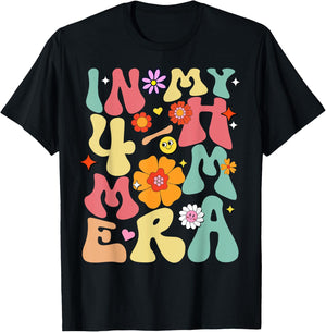 In My 4-H Mom Era Apparel T-Shirt - T-Shirt | Black