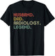 Husband Dad Radiology Funny Radiologist T-Shirt - T-Shirt | Black