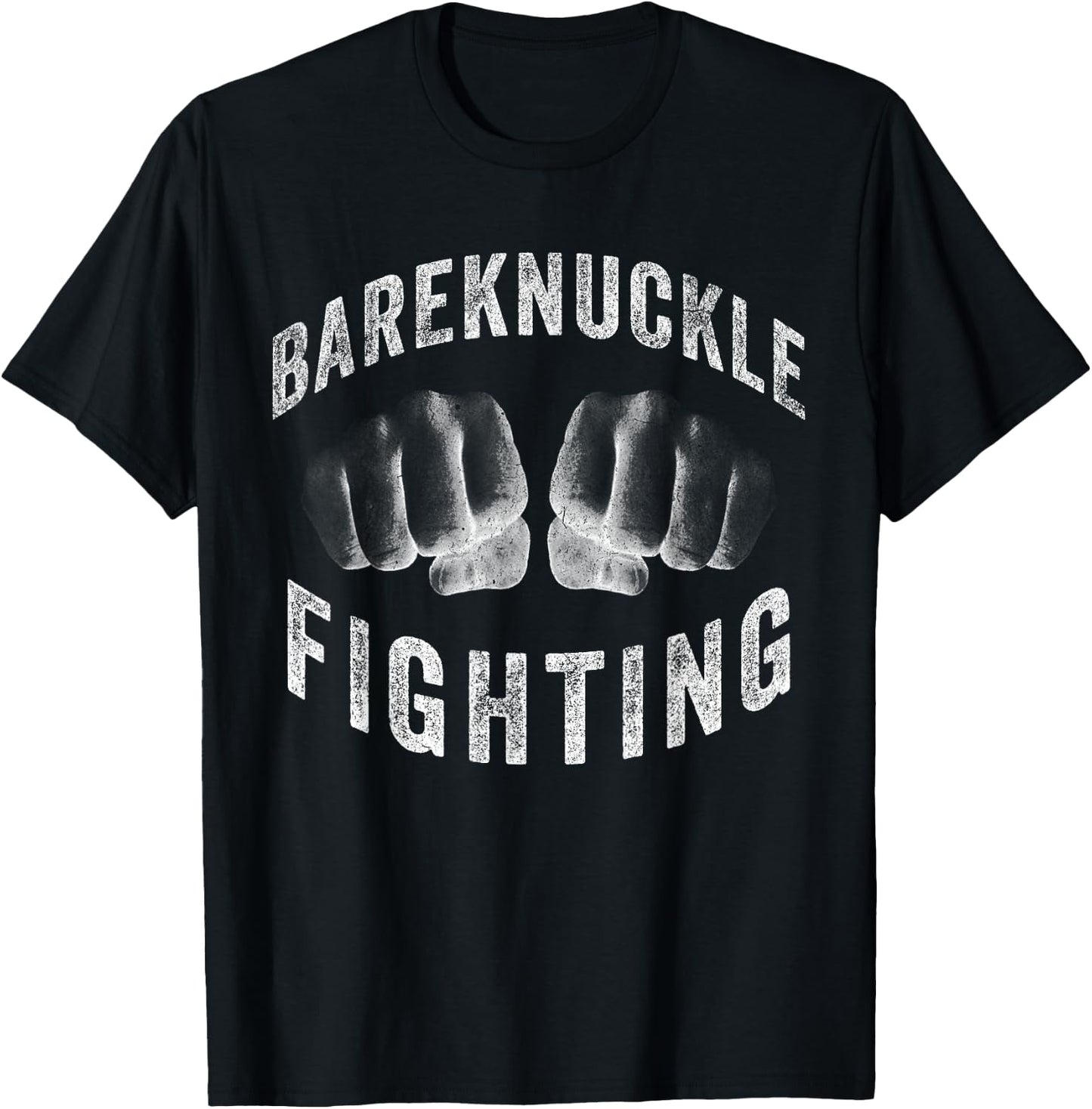 Bareknuckle Fighting | Knockout T-Shirt - T-Shirt | Black