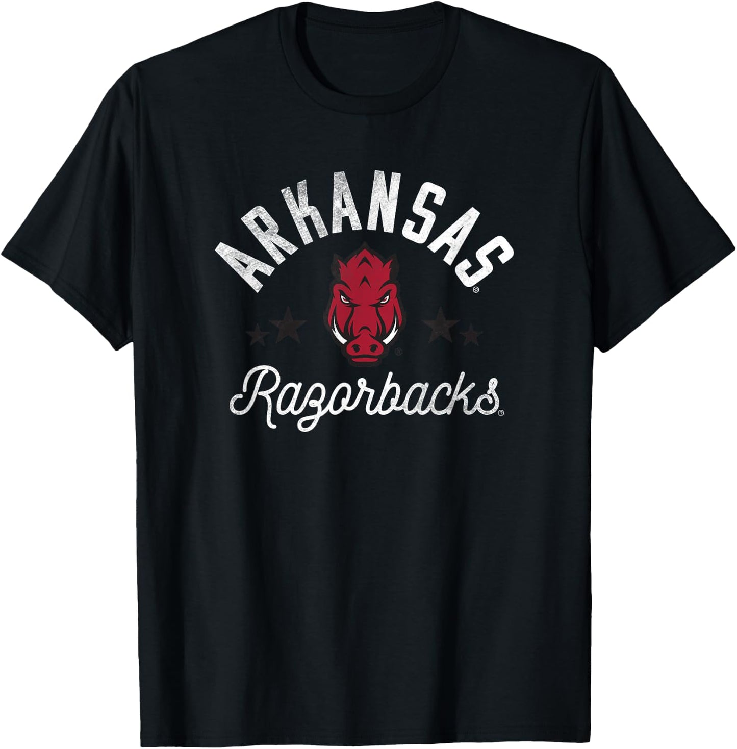 University of Arkansas Razorbacks Razorbacks T-Shirt - T-Shirt | Black