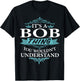 It's a BOB Thing you wouldn't Understand V4 T-Shirt - T-Shirt | Black