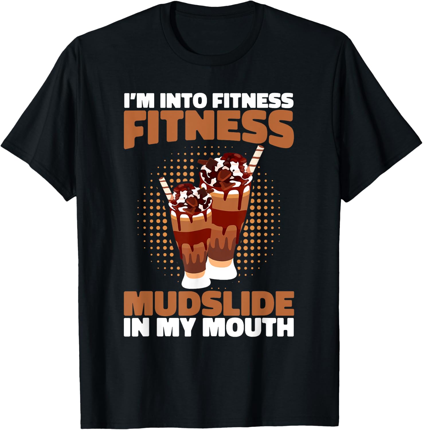 Mudslide Essentials Mudslide Lover Mudslide Drinking T-Shirt - T-Shirt | Black