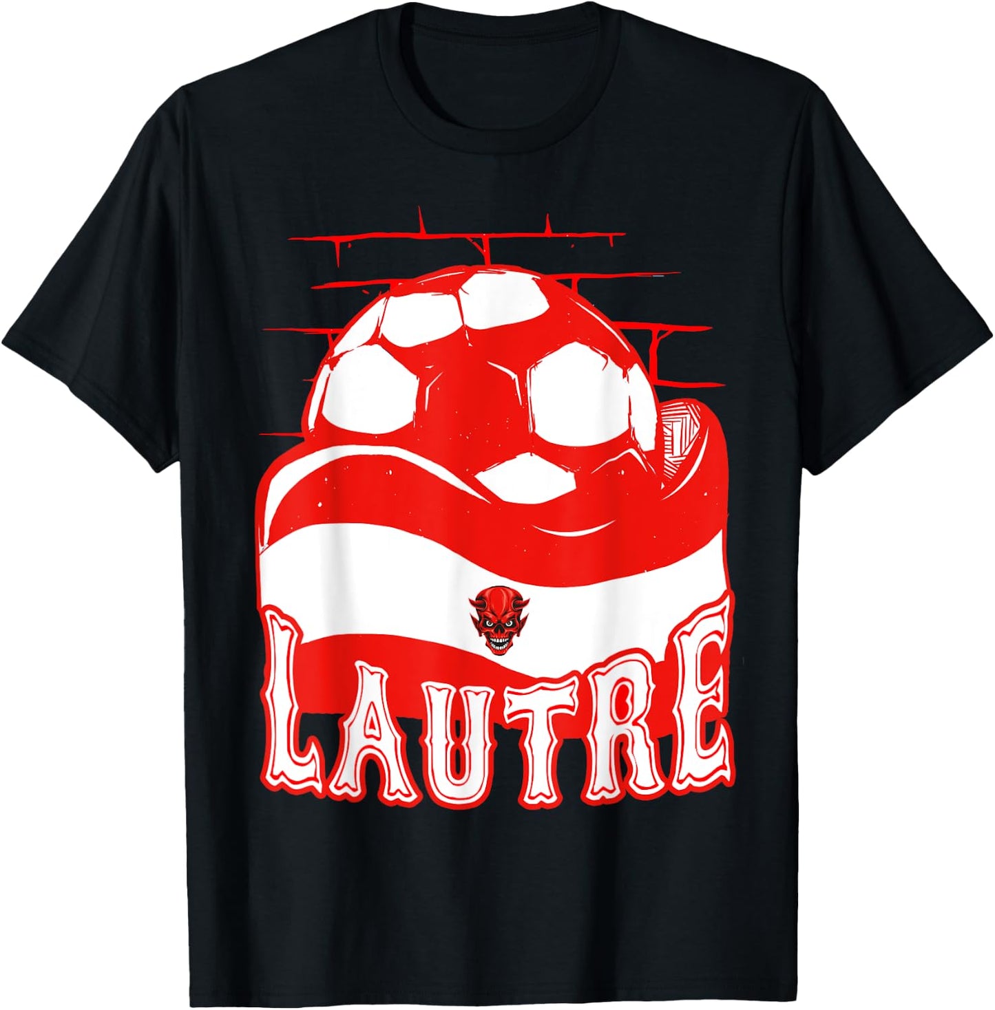 Lautre Lautern Kaiserslautern Pfalz Palatinate Fan Football T-Shirt - T-Shirt | Black