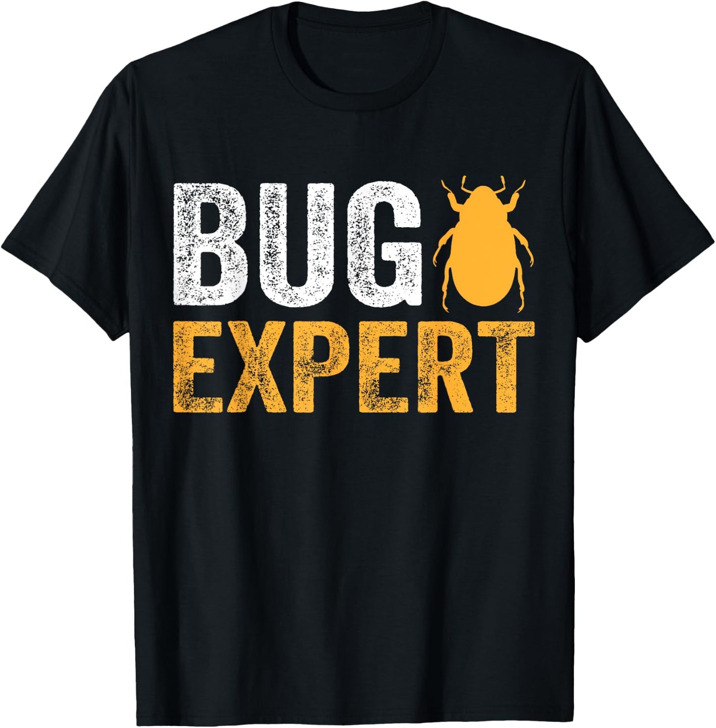 Awesome Gifts for Bug Hunters Bug Themed , Men's Black Small Classic Fit Short Sleeve , Cotton 60% Polyester 40%, Great Gift Bug Enthusiasts, Birthday T-Shirt - T-Shirt | Black