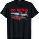 USS Nautilus SSN-571 Submarine Veterans Day Father Grandpa T-Shirt - T-Shirt | Black