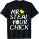 Kids Easter Mr Steal Your Chick Egg Cute Toddler Boys Kids Youth T-Shirt - T-Shirt | Black