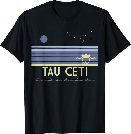 Project Hail Mary, Tau Ceti T-Shirt - T-Shirt | Black