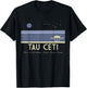Project Hail Mary, Tau Ceti T-Shirt - T-Shirt | Black