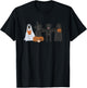 Black Labrador Halloween T-Shirt - T-Shirt | Black
