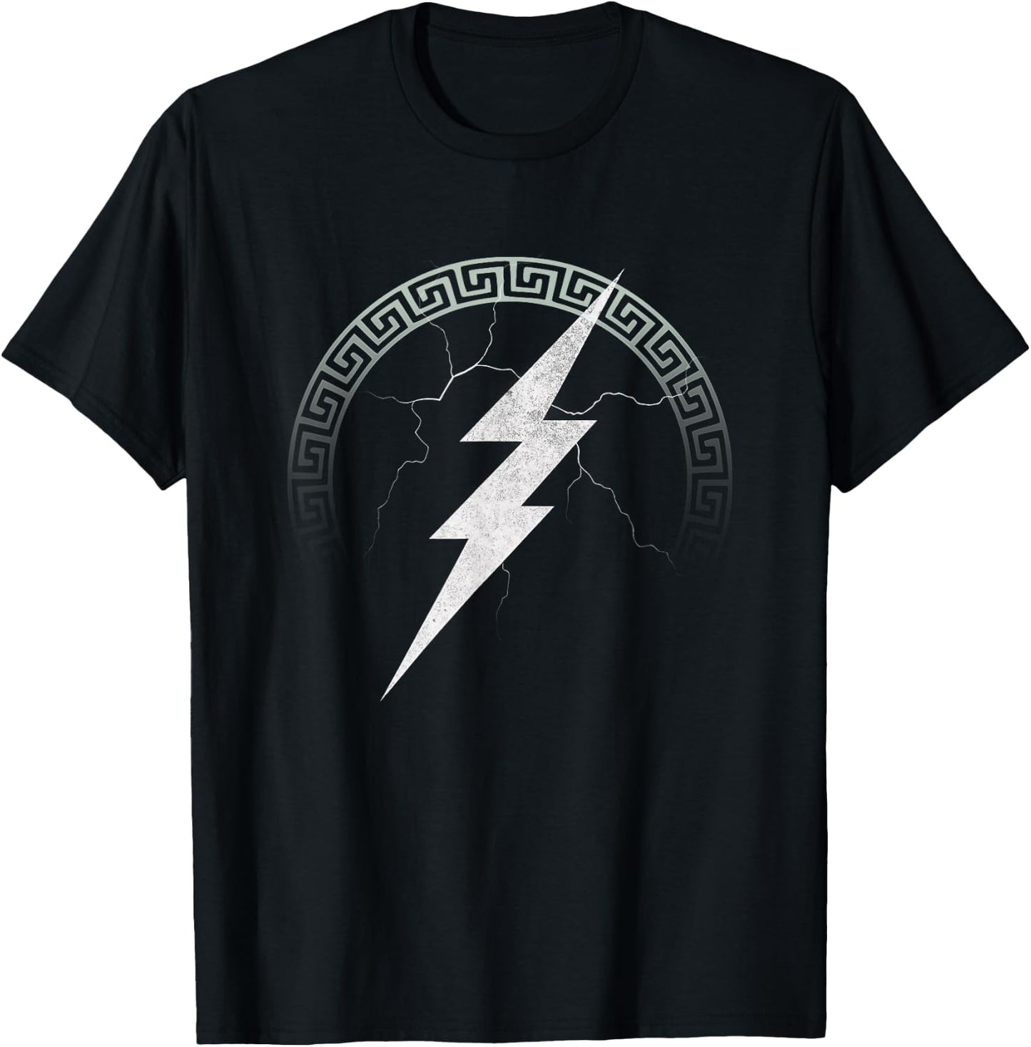 Zeus Ancient Greek God Symbol T-Shirt - T-Shirt | Black