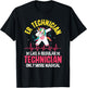ER Technician Magical Emergency Room Tech ER Tech T-Shirt - T-Shirt | Black