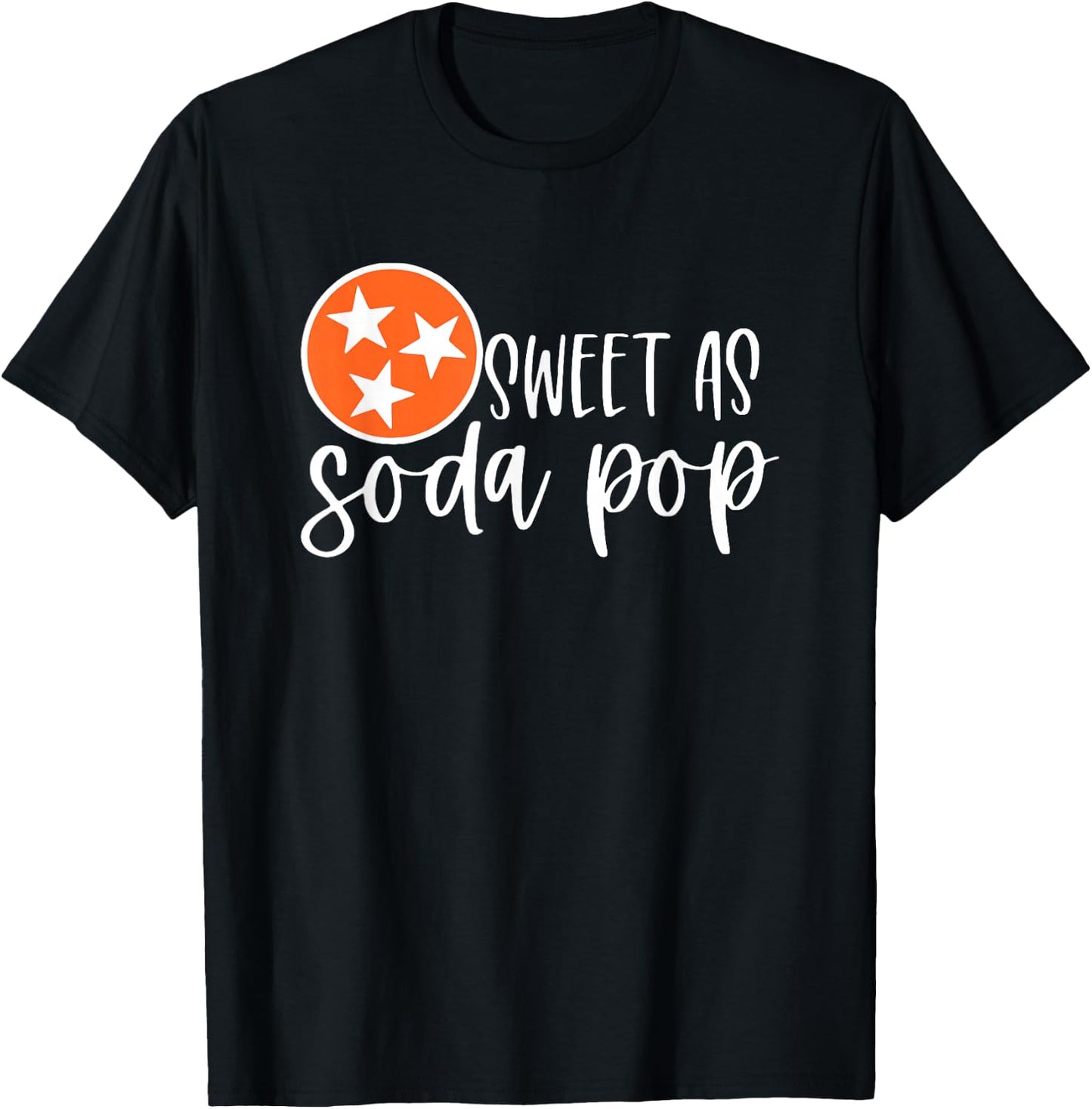 Wild as a Mink but Sweet as Soda Pop Southern Saying T-Shirt - T-Shirt | Black