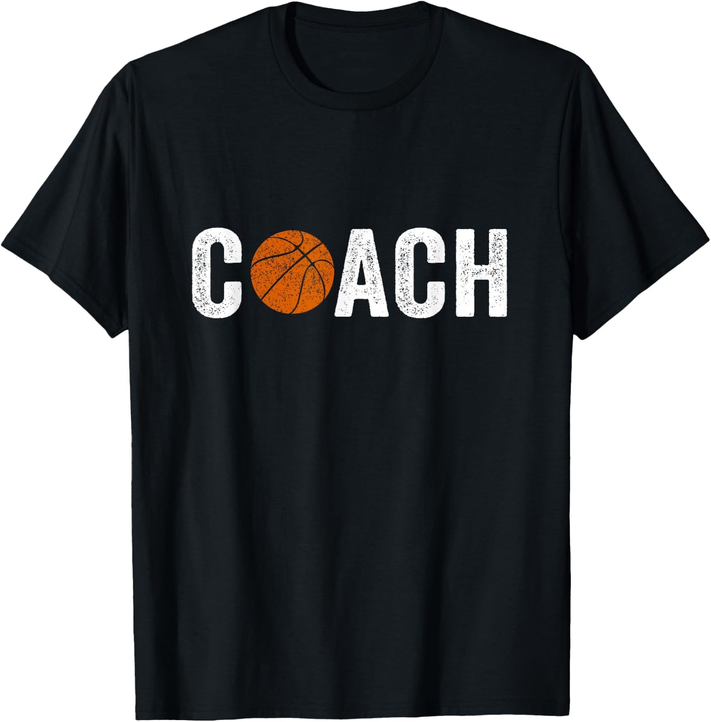 Gifts Basketball Coaches Appreciation - Basketball Coach T-Shirt - T-Shirt | Black