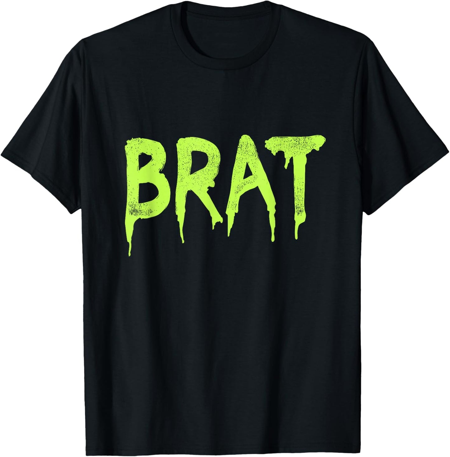 Brat Grunge T-Shirt - T-Shirt | Black