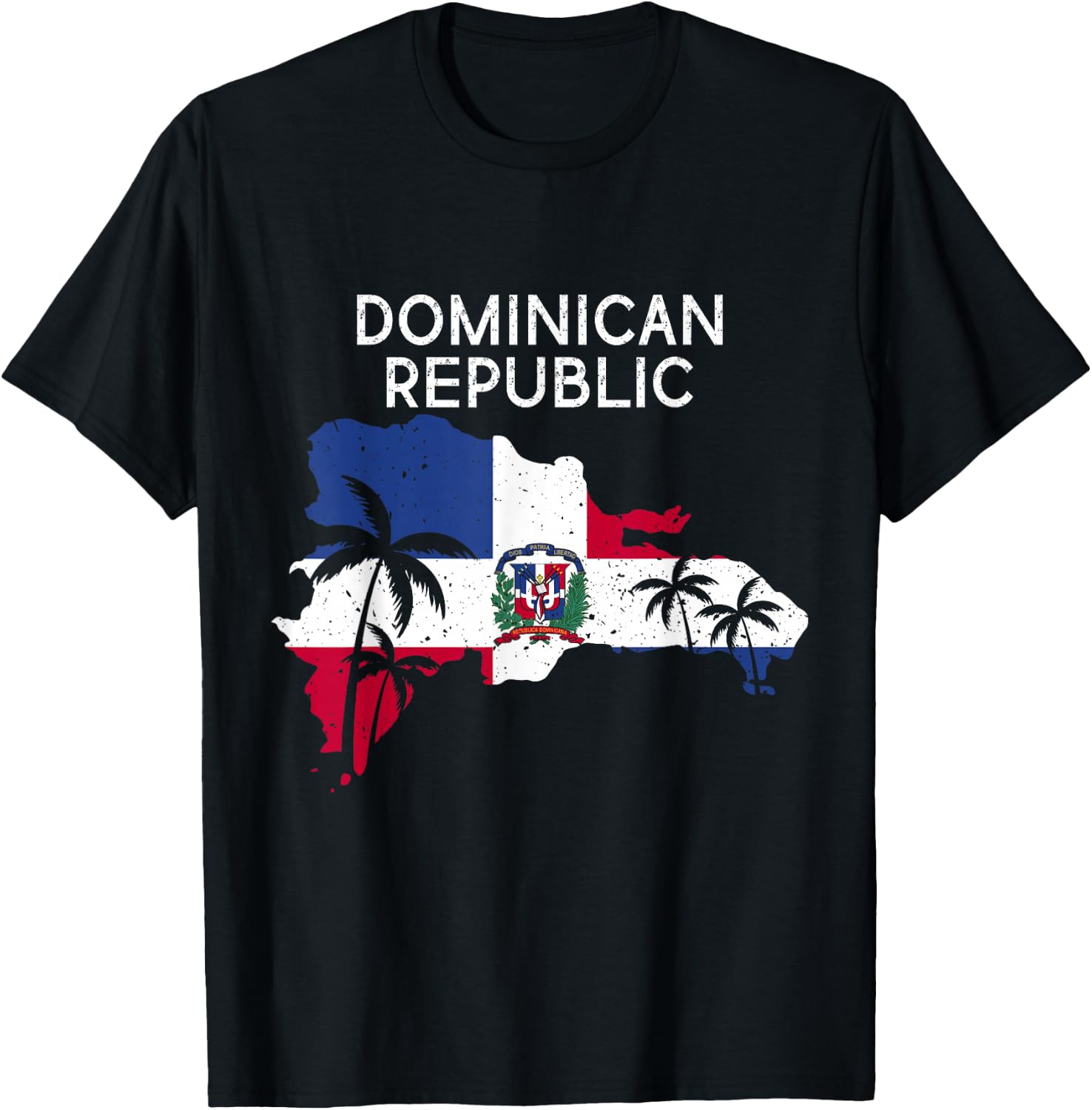 Dominican Republic Vacation Trip Travel Dominican Republic T-Shirt - T-Shirt | Black