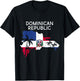 Dominican Republic Vacation Trip Travel Dominican Republic T-Shirt - T-Shirt | Black