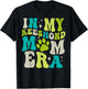 In My Keeshond Mom Era for Dog Mom T-Shirt - T-Shirt | Black