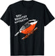 Red-breasted Nuthatch T-Shirt - T-Shirt | Black