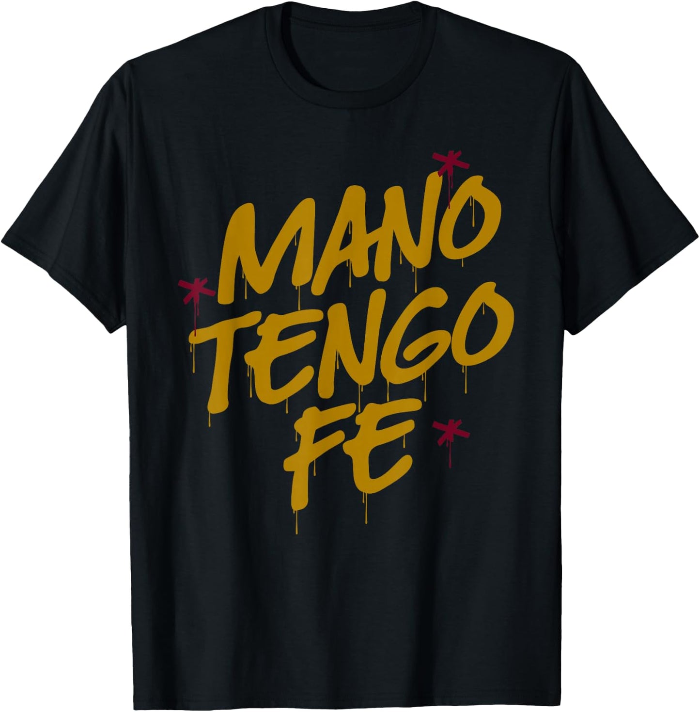 Venezuela - Mano Tengo Fe T-Shirt - T-Shirt | Black