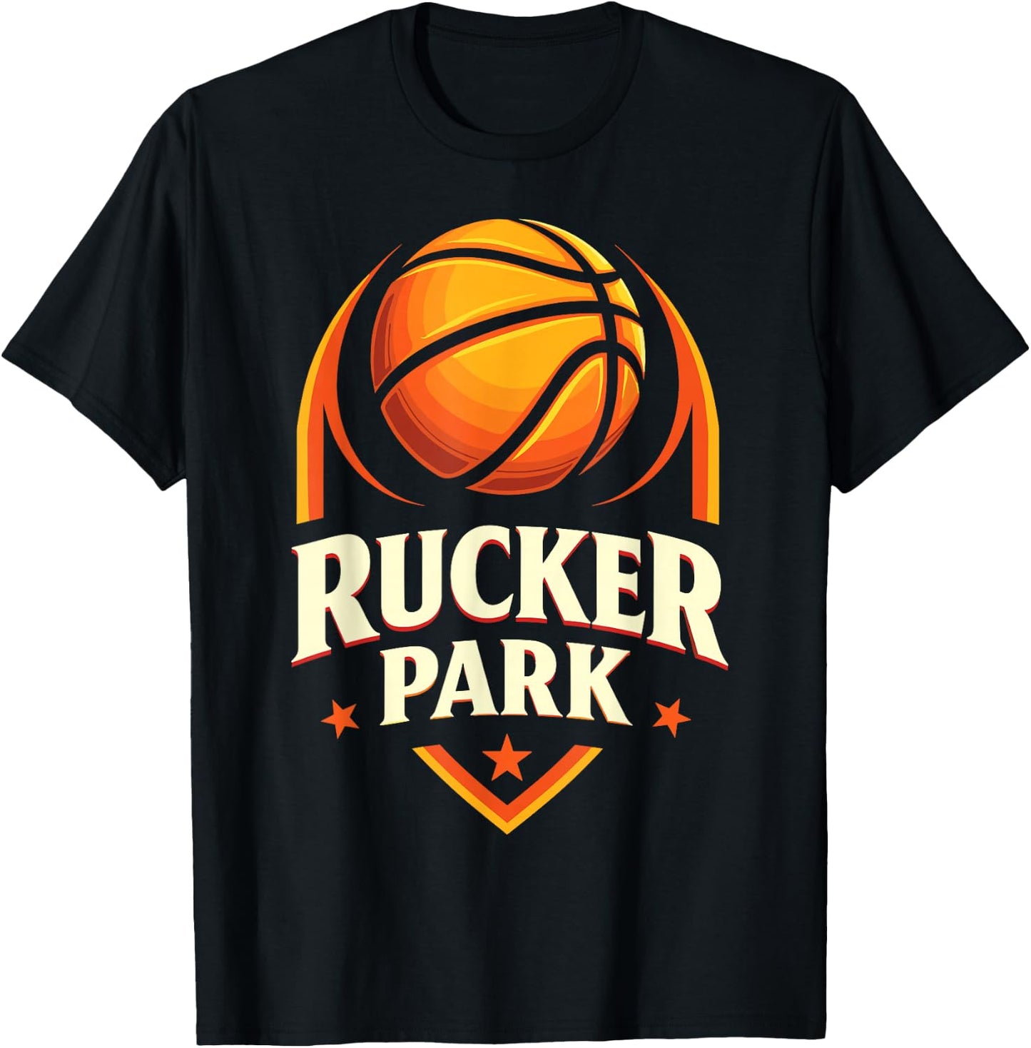 Rucker Park Basketball, Rucker Park Harlem, Rucker Park T-Shirt - T-Shirt | Black