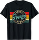 Best Granny Ever Vintage Retro Mother's Day Gift T-Shirt - T-Shirt | Black