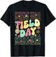 Field Day Purple Team Color War Camp Team Game Competition T-Shirt - T-Shirt | Black