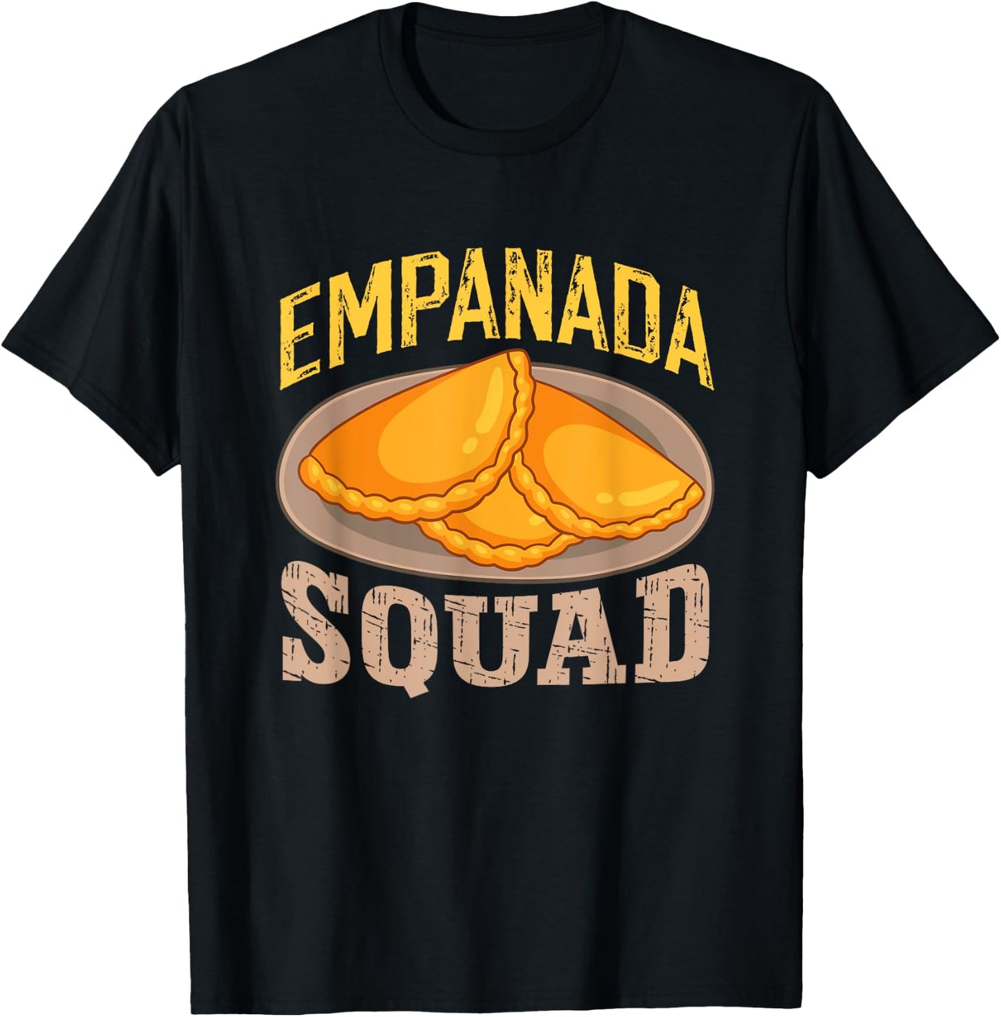 Empanada Funny T-Shirt - T-Shirt | Black