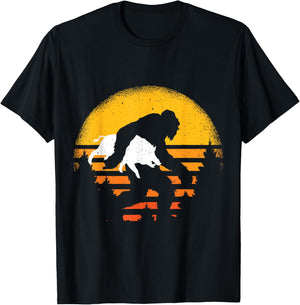 Funny Hog hunting boar hunter T-Shirt - T-Shirt | Black