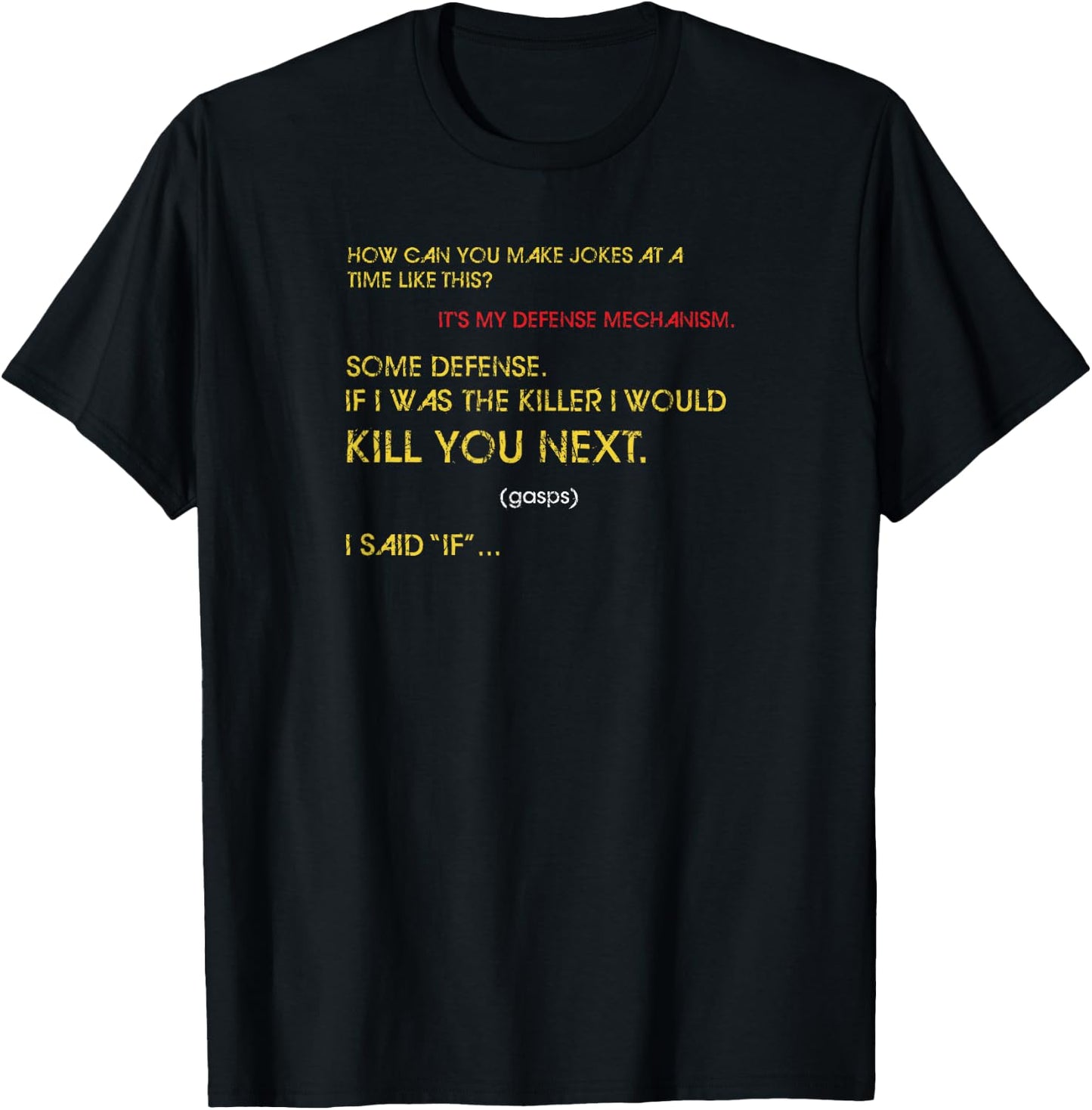 If I was The Killer - Clue T-Shirt - T-Shirt | Black