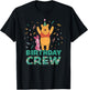 Disney Winnie the Pooh & Piglet Birthday Crew Party Matching T-Shirt - T-Shirt | Black