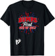 Bumps First 4th of July T Shirt Funny Pregnancy Announcement T-Shirt - T-Shirt | Black