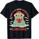 This Is My Book Character Costume T-Shirt - T-Shirt | Black