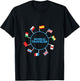 Toddler World Traveler Shirts Kids World Traveler Adventure T-Shirt - T-Shirt | Black