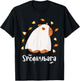 Halloween Capybara Spookybara, Capybara Meme T-Shirt - T-Shirt | Black