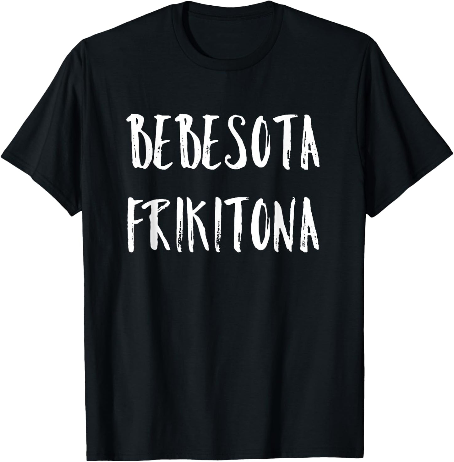 Bebesota Frikitona Latina Retro T-Shirt - T-Shirt | Black