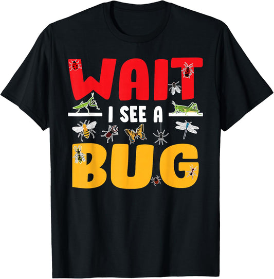 Funny Bug Women Insect Ladybug Science Entomologist T-Shirt - T-Shirt | Black