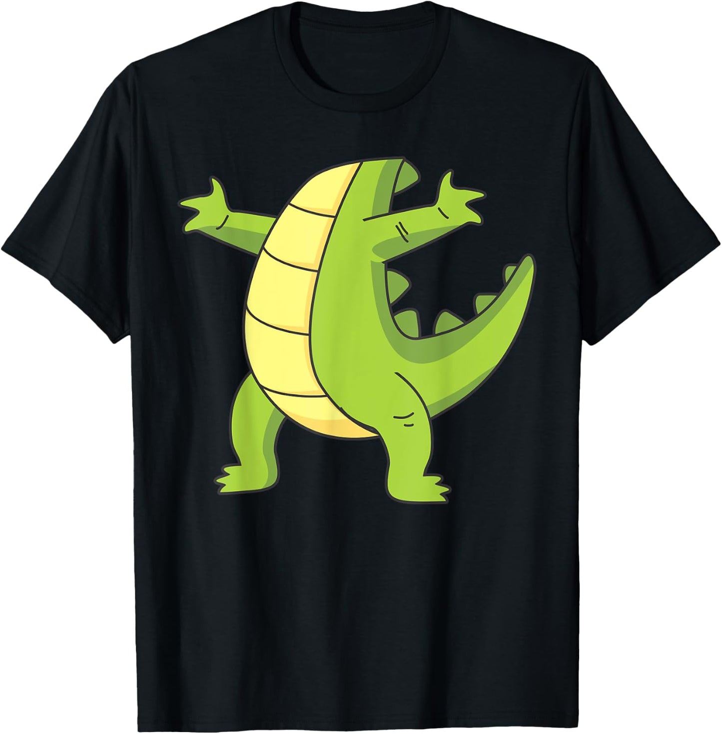 Alligator Body Alligator Lover Halloween Costume T-Shirt - T-Shirt | Black