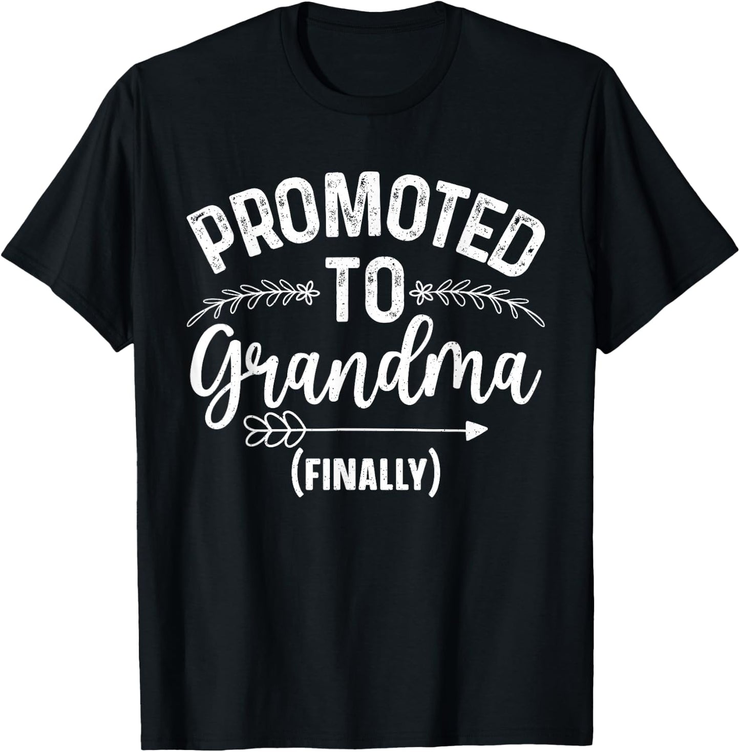 Best Grandma Art Grandparent Grandmother Grandma T-Shirt - T-Shirt | Black