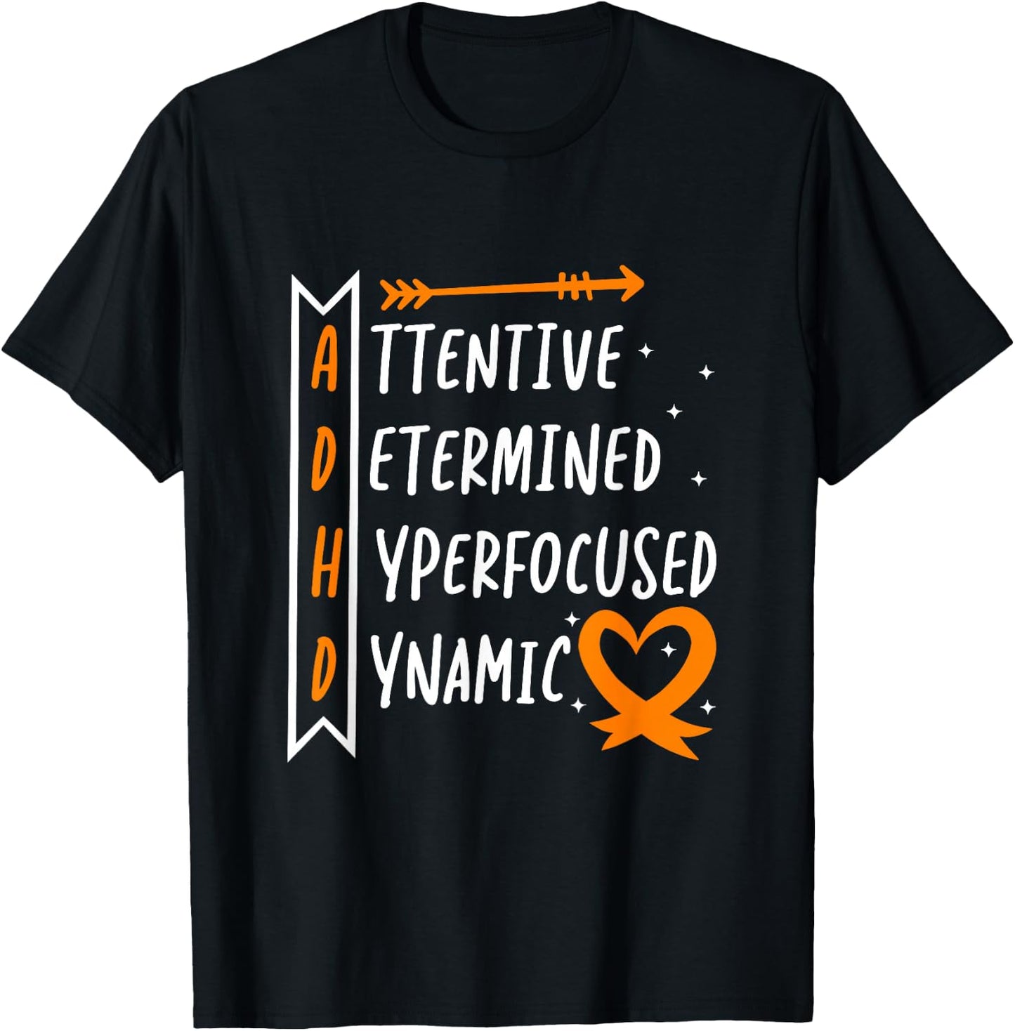 ADHD Awareness T-Shirt - T-Shirt | Black
