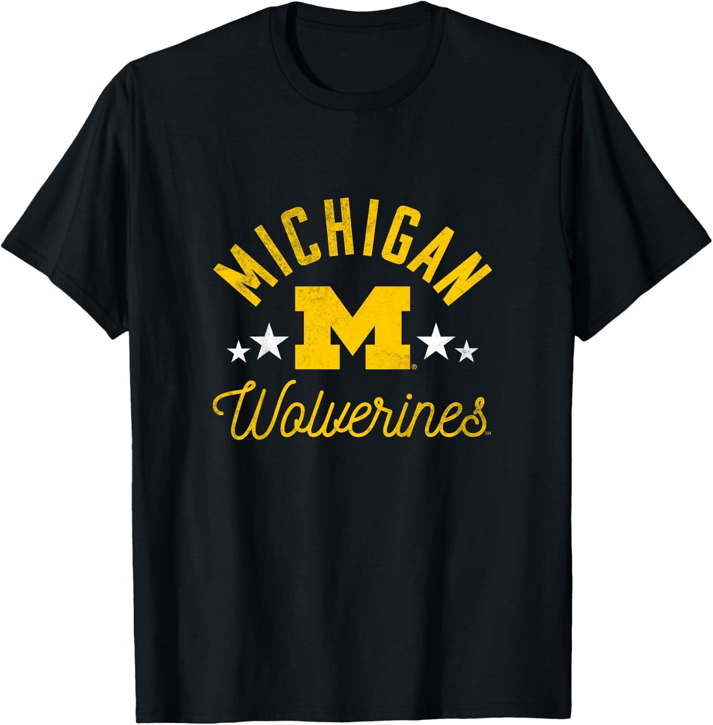 Kids University of Michigan Wolverines U of M Wolverines T-Shirt - T-Shirt | Black