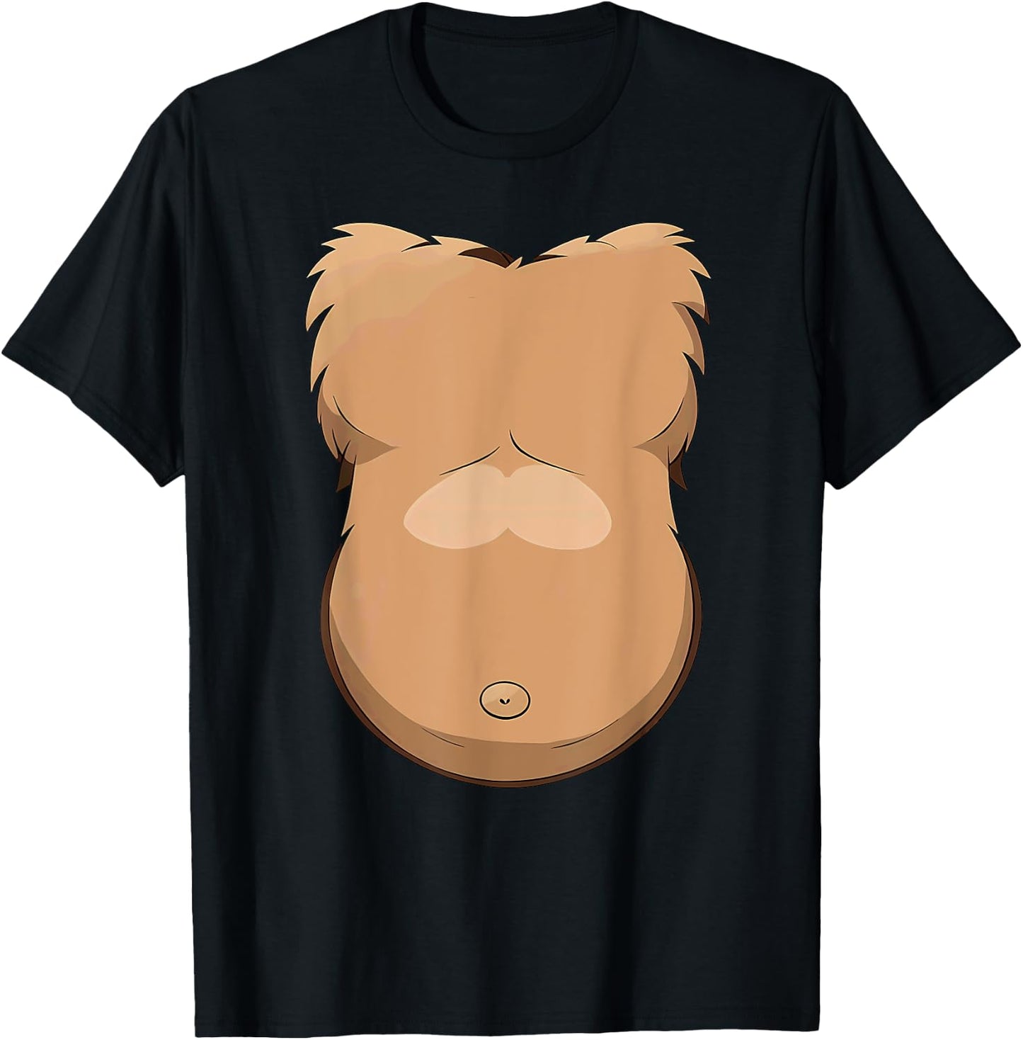 Monkey Body Halloween Costume T-Shirt - T-Shirt | Black