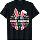 I'm The Great Grandma Bunny Easter Day Family Matching T-Shirt - T-Shirt | Black