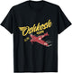 Vintage Airplane Oshkosh Wisconsin Aviation Souvenir T-Shirt - T-Shirt | Black