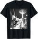 Funny Corgi Alien UFO Taking a Selfie Dog Mom Dad T-Shirt - T-Shirt | Black