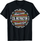 CDL Instructor Funny Gifts Appreciation T-Shirt - T-Shirt | Black
