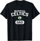 NBA Boston Celtics Dad Arched Team Logo T-Shirt - T-Shirt | Black