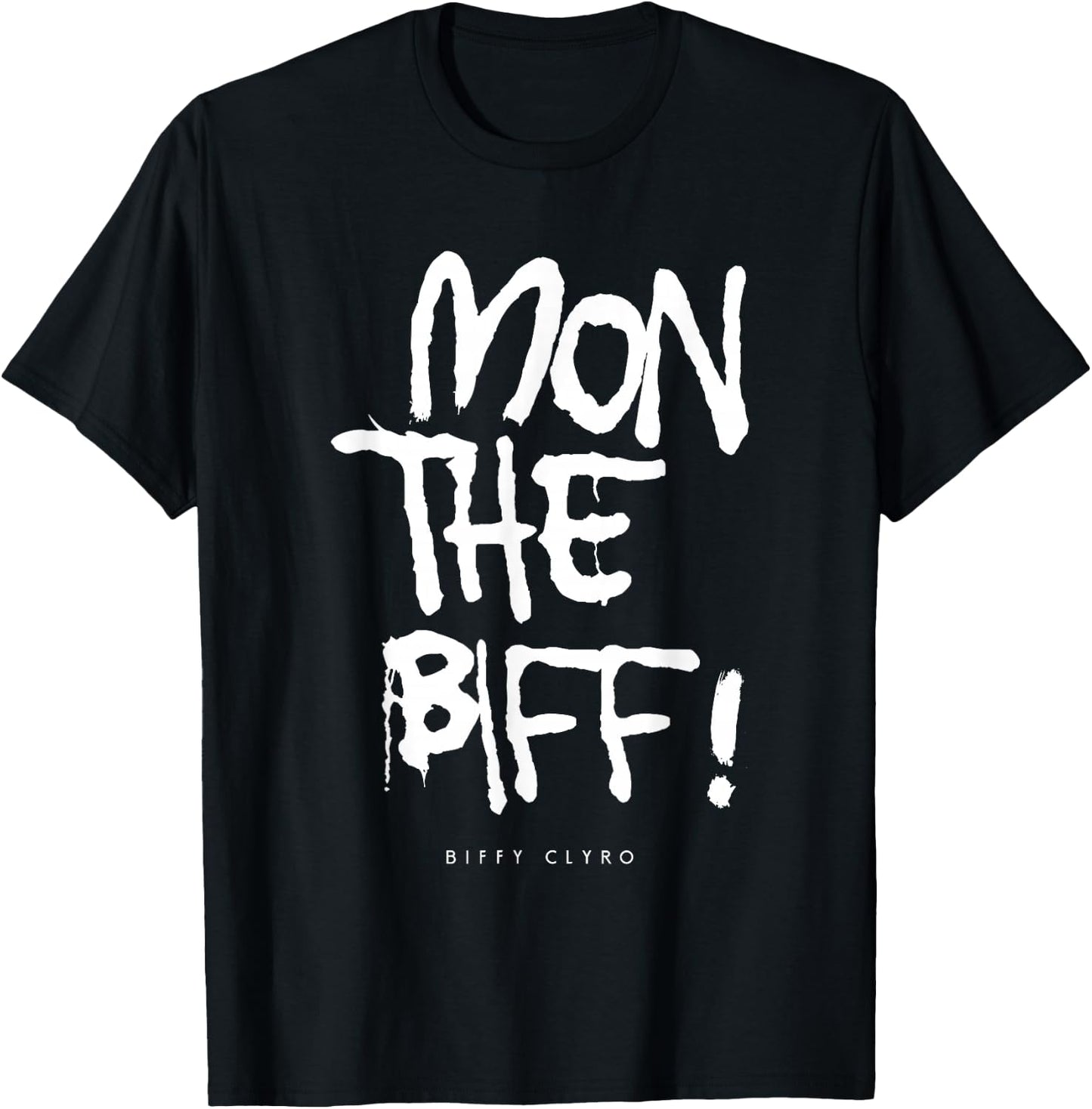 Biffy Clyro Mon the Biff T-Shirt - T-Shirt | Black