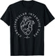 Cardiovascular Intensive Care Heart Cardiac ICU CVICU Nurse T-Shirt - T-Shirt | Black