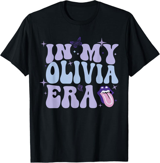 In My Olivia Era Women T-Shirt - T-Shirt | Black